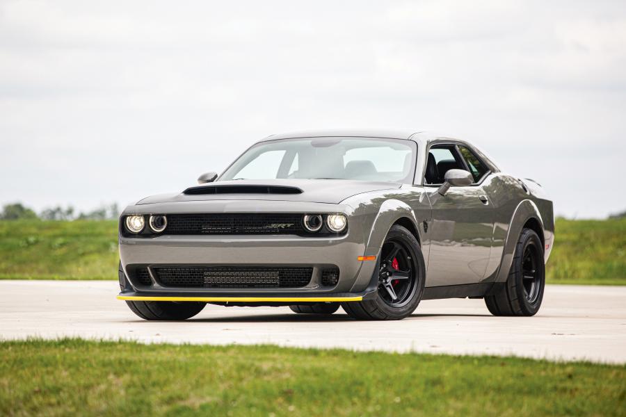  Dodge Challenger SRT Demon (0109) 2018 года  (фото 2 из 13)